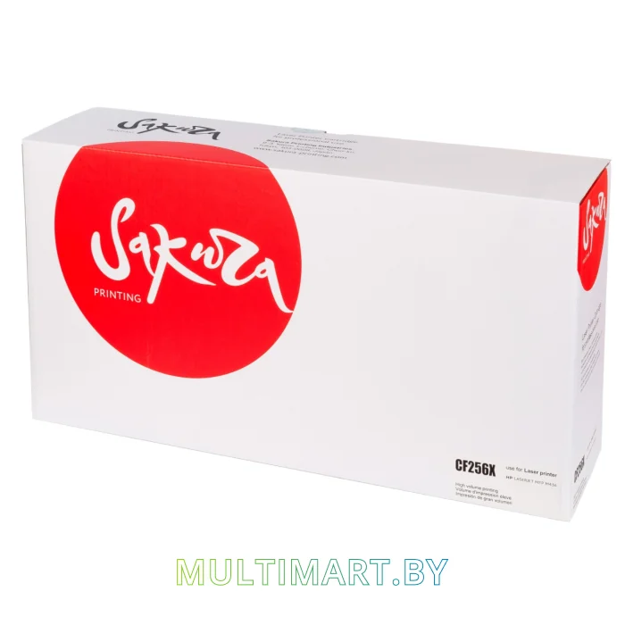 Картридж Sakura Printing SACF256X (аналог HP CF256X)